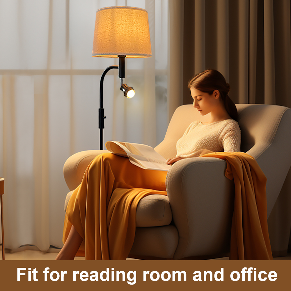 HCP036 U型子母落地灯